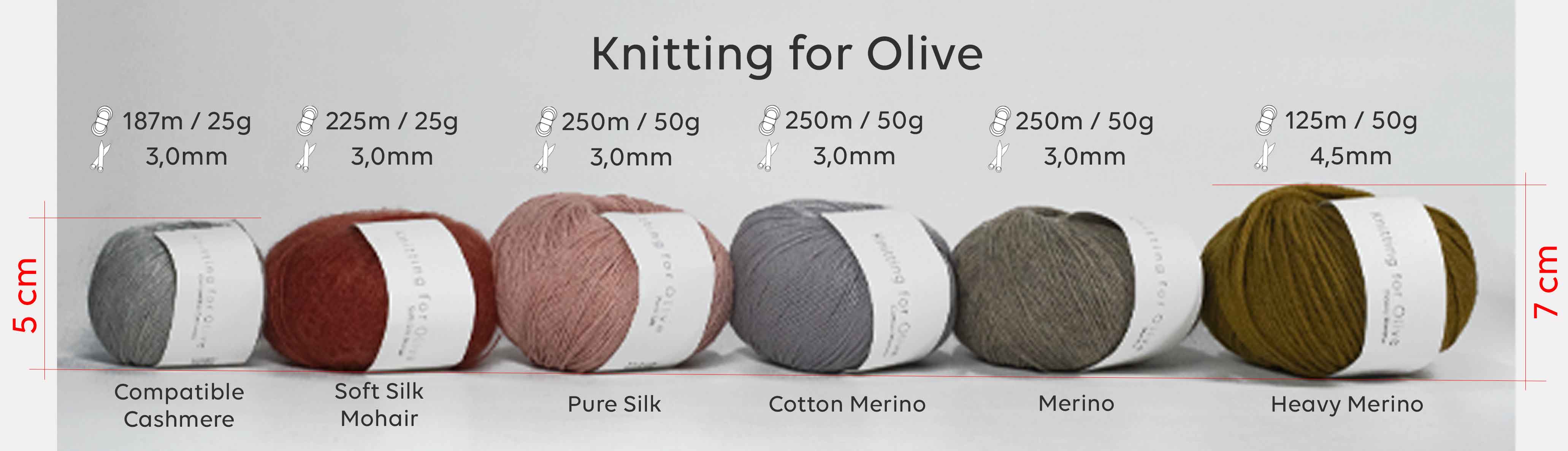 Knitting for Olive HEAVY Merino - GRAY LAMB